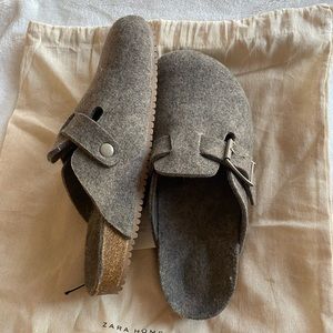 Zara Boston Clogs
